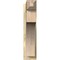 Ekena Millwork Westlake Rough Sawn Craftsman Outlooker, Douglas Fir, 6"W x 22"D x 26"H OUT06X22X26WTL04RDF - alternate 3